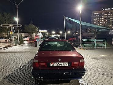 bew e34: BMW 5 series: 1992 г., 3.2 л, Ручные, Бензин, Седан — 4