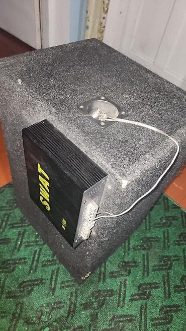 Автоунаа акустикасы: Сабвуферный комплект для авто - Корпусной сабвуфер с фазоинвертором — 5