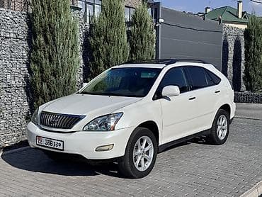 lexus e: Lexus RX: 2008 г., 3.5 л, Автомат, Бензин, Внедорожник — 1