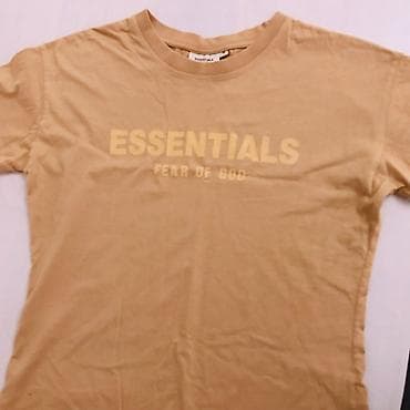 pull and beer: Футболка Essentials Fear of God - Модель: Essentials T-Shirt - Цвет — 3