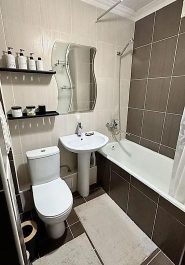 3: 2 комнаты, 45 м², 9 мкр 104 серия, 3 этаж — 5