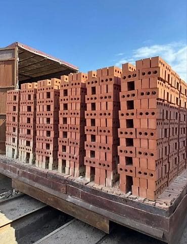 двери входные б: Пустотелый, дырчатый, Жженый кирпич, Полублок, 250×120×90 — 3