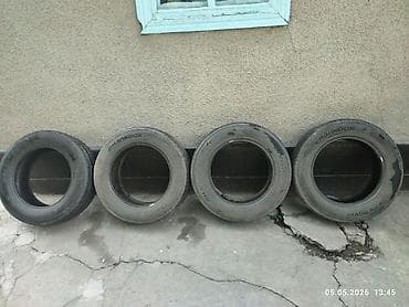 65: Шины 225 / 65 / R 17, Всесезонная, Б/у, Комплект, Легковые, США, Hankook — 1