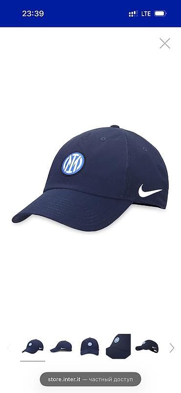 Головные уборы, Nike, Новый, цвет - Синий, Самовывоз, Платная доставка