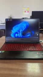 Электронные книги: Ноутбук, MSI, 16 ГБ ОЗУ, Intel Core i7, 15.6 ", Игровой, память NVMe SSD — 6