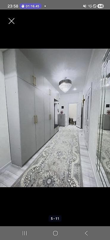 5: 2 комнаты, 65 м², Тунгуч мкр Элитка, 5 этаж — 2