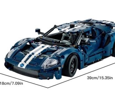 лего дом: Лего TFCHNIC Форд GT (1466 деталей) бесплатная доставка по городу — 3