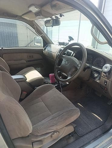 surf: Toyota Hilux Surf: 2001 г., 3.4 л, Автомат, Бензин, Внедорожник — 7