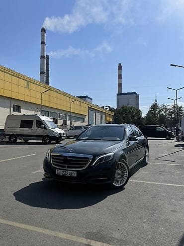 mers e63: Mercedes-Benz S-Class: 2014 г., 4.7 л, Седан — 1