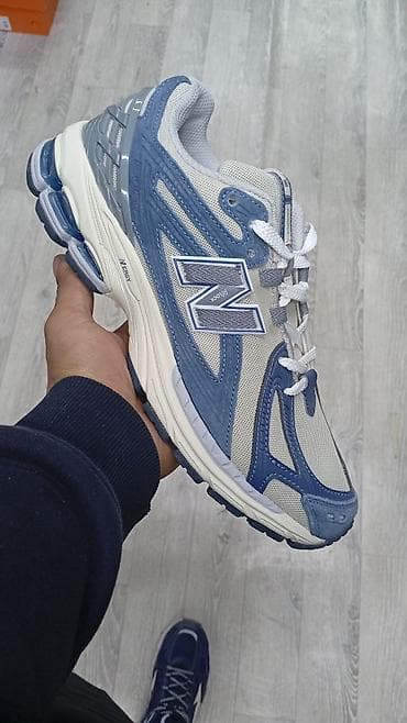 кроксы молния маквин: Мужские кроссовки, 40, Nike, Новый, цвет - Голубой, Бесплатная доставка — 5