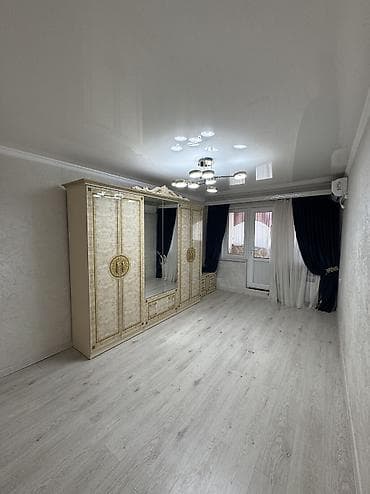 2 комнаты, 43 м², 104 серия, 4 этаж, Косметический ремонт