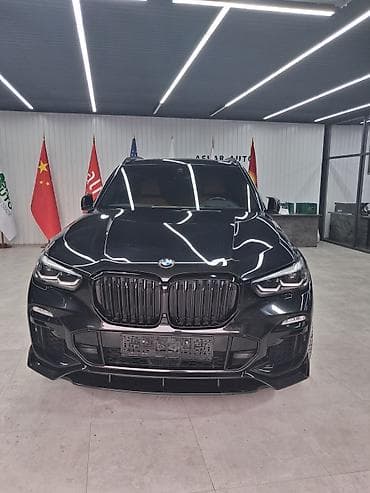 BMW X5: 2019 г., 4.4 л, Автомат, Бензин, Внедорожник