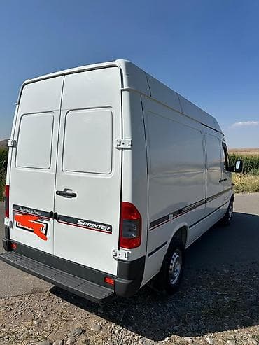 диск на фуру цена: Mercedes-Benz Спринтер: 1997 г., 2.9 л, Механика, Дизель, Фургон — 5