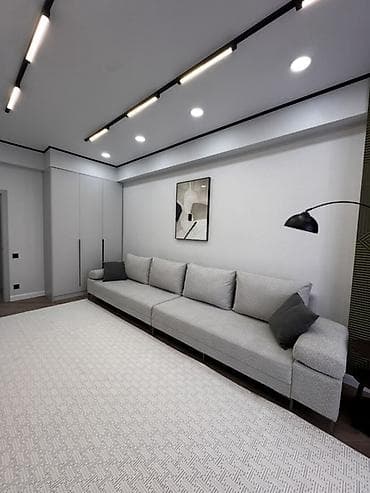 56: 2 комнаты, 56 м², Элитка, 6 этаж, Дизайнерский ремонт — 7