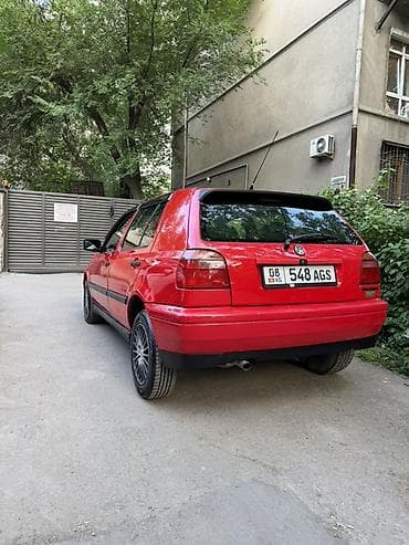 golf 3 universal: Volkswagen Golf: 1998 г., 2 л, Автомат, Бензин, Хэтчбэк — 3