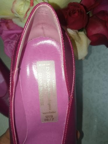 туфли покрытой лаком: Классические кожаные итальянские туфли, идеально сидят на ножках — 4