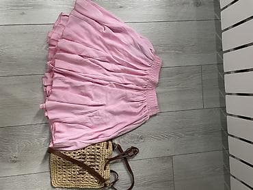 made: Юбка, Модель юбки: Пышная, Мини, По талии — 2