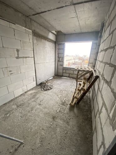 сниму 1 комн квартиру: 1 комната, 44 м², Элитка, 5 этаж, ПСО (под самоотделку) — 3