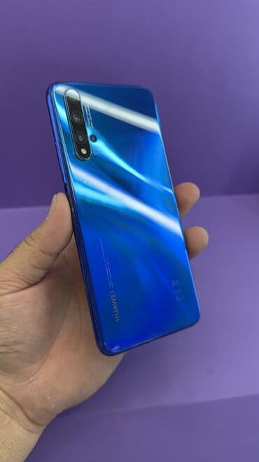 tecno pova 5 pro цена в бишкеке: Huawei nova 5T, Б/у, 128 ГБ — 2