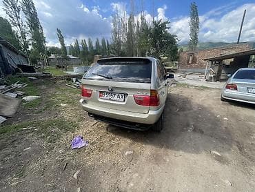 тойота приус с: BMW X5: 2001 г., 3 л, Автомат, Бензин, Кроссовер — 3