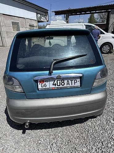 для матиз 3: Daewoo Matiz: 2005 г., 0.8 л, Автомат, Бензин, Хэтчбэк — 5