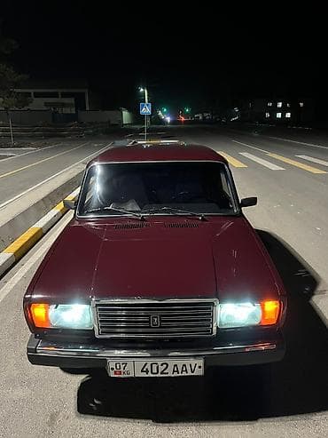 ВАЗ (ЛАДА) 2107: 2005 г., 1.6 л, Механика, Бензин, Седан at lalafo.kg ВАЗ (ЛАДА) 2107: 2005 г., 1.6 л, Механика, Бензин, Седан