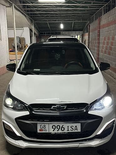 5: Chevrolet Spark: 2020 г., 1 л, Автомат, Бензин, Хэтчбэк — 4