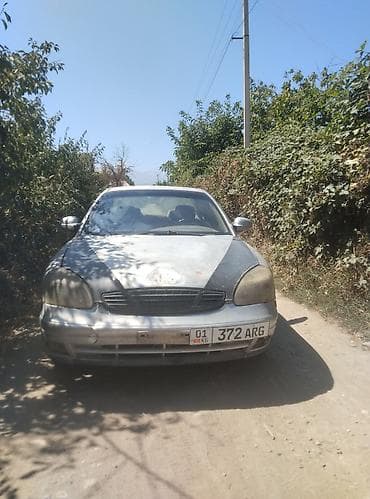 мотор zd30: Daewoo Nubira: 2001 г., 1.6 л, Механика, Бензин, Седан — 2