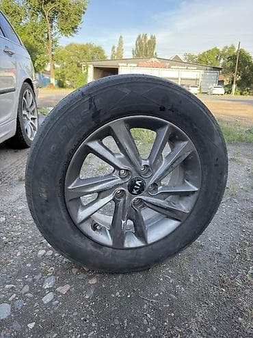 lada priora: Колеса в сборе 205 / 55 / R 16, Лето, Запаска, Легковые, Литые, отверстий - 5 — 1