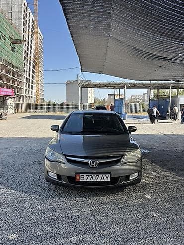 spark 2012: Honda Civic: 2008 г., 1.8 л, Автомат, Бензин, Седан — 1