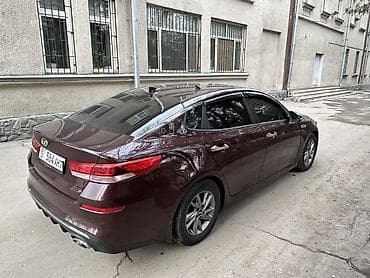 1kr fe: Kia Optima: 2018 г., 2.4 л, Автомат, Бензин, Седан — 7