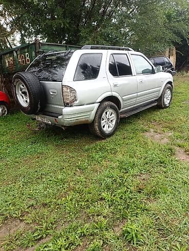 уаз пр: Opel Frontera: 2002 г., 2.9 л, Механика, Дизель, Внедорожник — 3