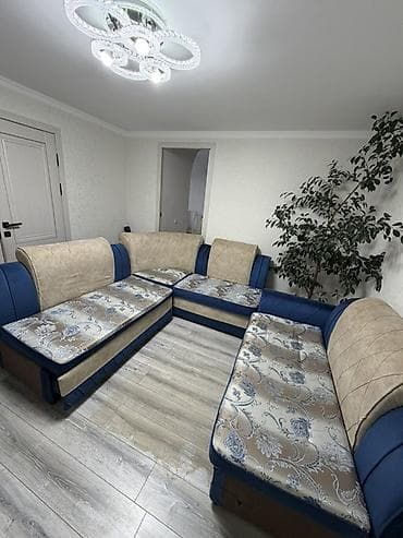 мягкая мебель диван и два кресла: Модульный диван — 3