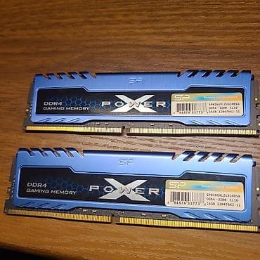 ddr4 3200: Оперативная память (RAM) для ПК, Б/у, Silicon Power, 32 ГБ, DDR4, 3200 МГц — 2
