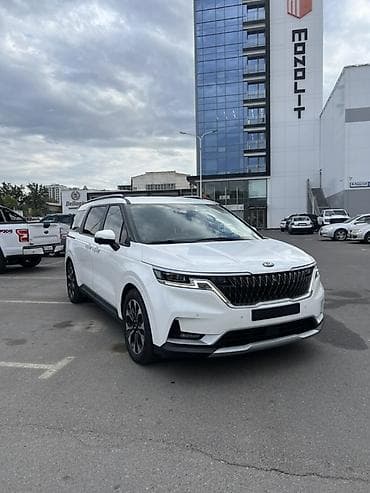 v class: Kia Carnival: 2021 г., 2.2 л, Дизель, Минивэн — 3