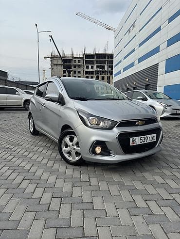 бампер на хонда акорд: Chevrolet Spark: 2017 г., 1 л, Автомат, Бензин, Хэтчбэк — 1