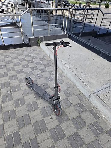 scoot: Электросамокат, Xiaomi, Без рассрочки, Б/у — 4