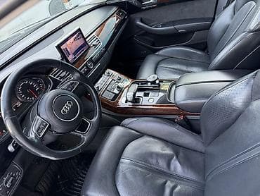 hd 72: Audi A8: 2012 г., 3 л, Автомат, Бензин, Седан — 9