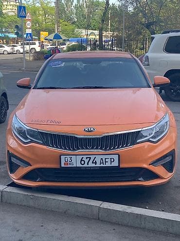 Киа к5 арендага берилет, кунуно 1600 сомдон бир айда 2 кун выхадной at lalafo.kg Киа к5 арендага берилет, кунуно 1600 сомдон бир айда 2 кун выхадной