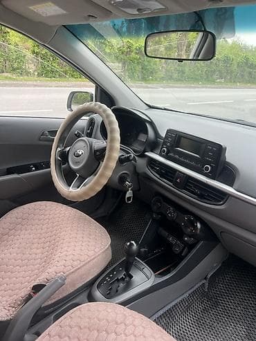 мега авто: Kia Morning: 2017 г., 1 л, Автомат, Бензин, Хэтчбэк — 8