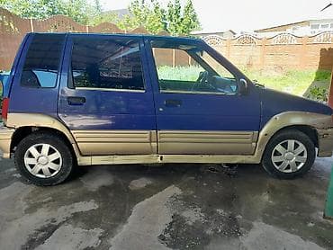 меняю на тико: Daewoo Tico: 1997 г., 0.8 л, Ручные, Бензин, Хэтчбэк — 3