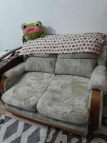 3000с.
Диван-кровать
2хместный
б/у