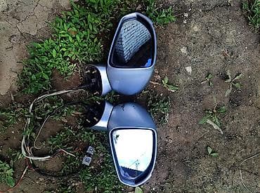 diska 14: Заднего вида Зеркало Honda Б/у, Оригинал — 2