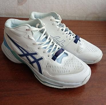 красовки белый: Мужские кроссовки, 41, Asics, Новый, цвет - Белый — 1