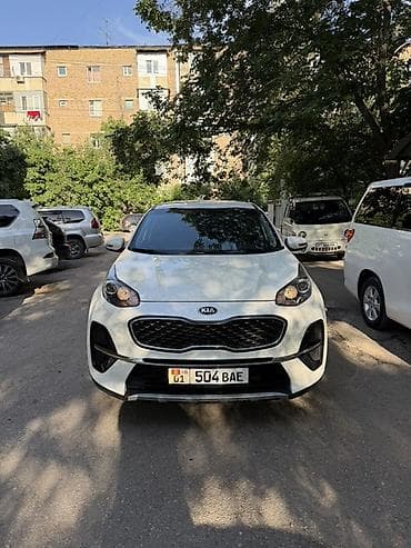 ролер: Kia Sportage: 2019 г., 1.6 л, Робот, Дизель, Кроссовер — 1