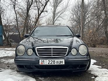 глушитель бмв е 34: Mercedes-Benz E-Class: 2002 г., 3.2 л, Автомат, Дизель, Седан — 6