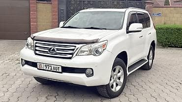 Lexus GX: 2010 г., 4.6 л, Автомат, Бензин, Внедорожник
