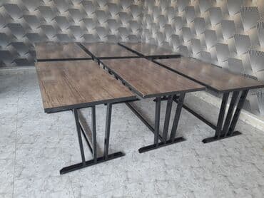 офисные мебели бишкек: ЛОФТ стилиндеки стол стул.диван, кроват, качели жана башка мебелдерине — 17