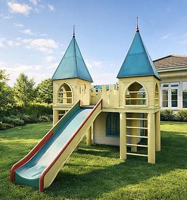 детская площадка во дворе: Детская площадка Для улицы — 1