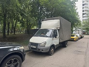 газель бартавой: Легкий грузовик, ГАЗ, Стандарт — 3